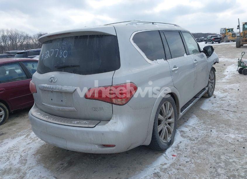 2012 Infiniti Qx56 N/A (VIN JN8AZ2NE9C9022786) main photo