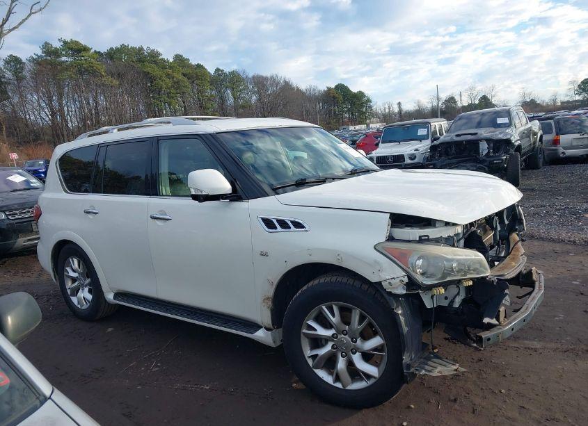 Photo 2 of 2014 Infiniti Qx80 (VIN JN8AZ2NE9E9066600)