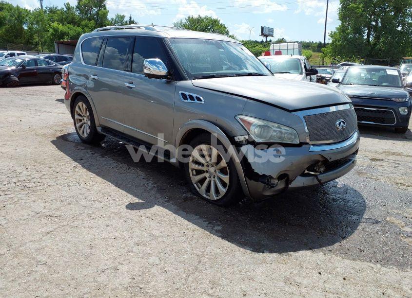 2013 Infiniti Qx56 N/A (VIN JN8AZ2NEXD9060450) main photo