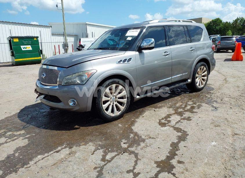 Photo 2 of 2013 Infiniti Qx56 N/A (VIN JN8AZ2NEXD9060450)