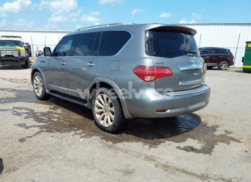 Photo 3 of 2013 Infiniti Qx56 N/A (VIN JN8AZ2NEXD9060450)