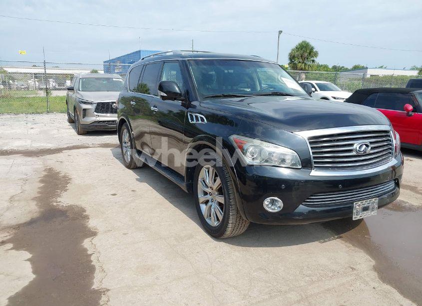 2014 Infiniti Qx80 (VIN JN8AZ2NF0E9552320) main photo