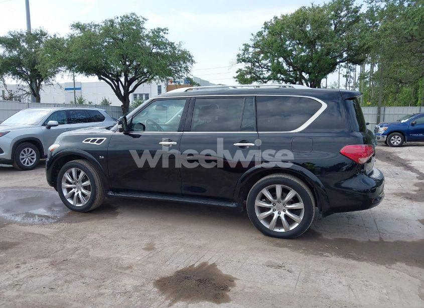 Photo 14 of 2014 Infiniti Qx80 (VIN JN8AZ2NF0E9552320)