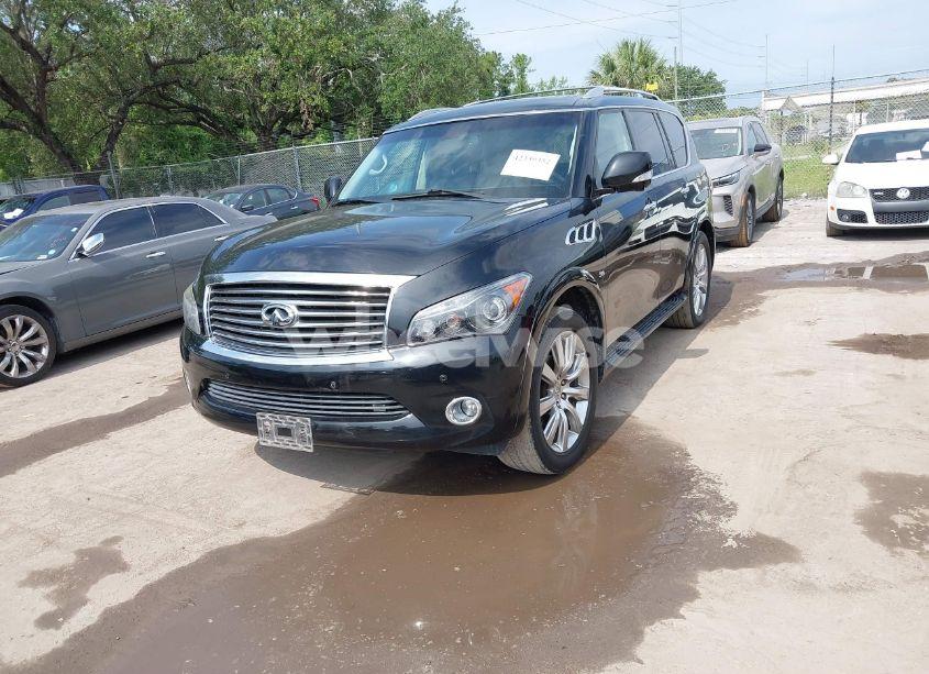 Photo 2 of 2014 Infiniti Qx80 (VIN JN8AZ2NF0E9552320)