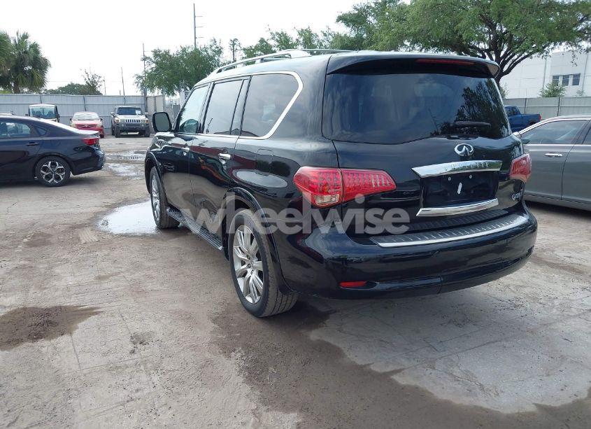 Photo 3 of 2014 Infiniti Qx80 (VIN JN8AZ2NF0E9552320)