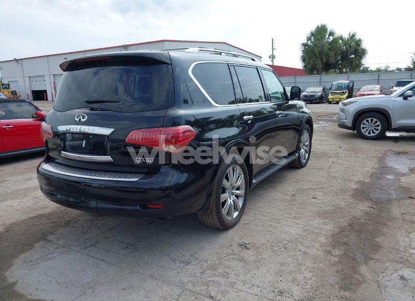 Photo 4 of 2014 Infiniti Qx80 (VIN JN8AZ2NF0E9552320)
