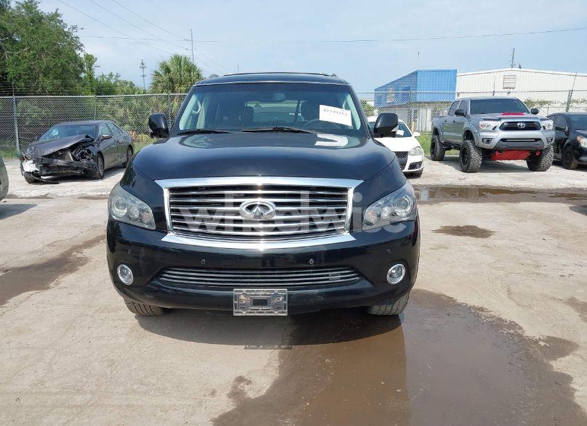 Photo 6 of 2014 Infiniti Qx80 (VIN JN8AZ2NF0E9552320)