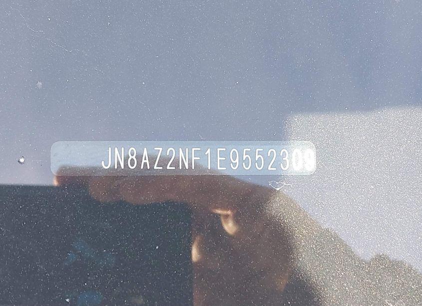 2014 Infiniti Qx80 (VIN JN8AZ2NF1E9552309) main photo