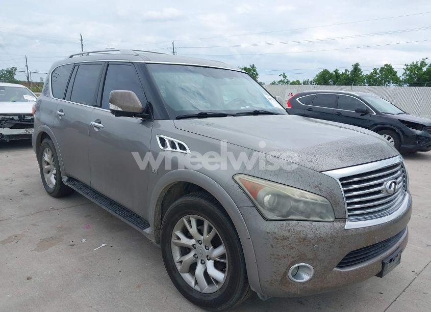 2014 Infiniti Qx80 (VIN JN8AZ2NF1E9553024) main photo