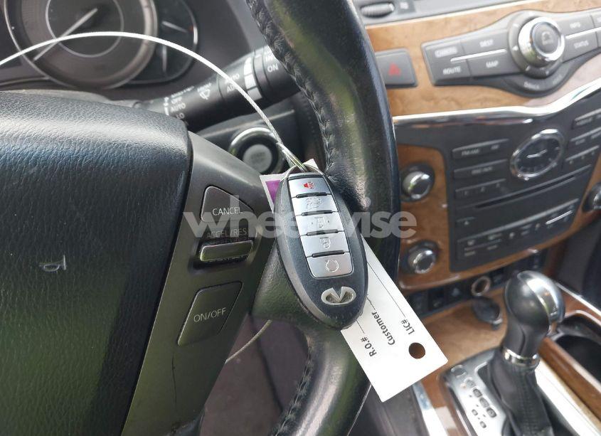 Photo 11 of 2014 Infiniti Qx80 (VIN JN8AZ2NF1E9553024)