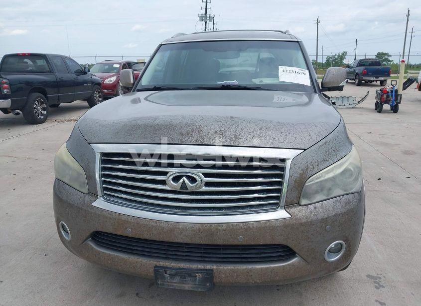 Photo 12 of 2014 Infiniti Qx80 (VIN JN8AZ2NF1E9553024)