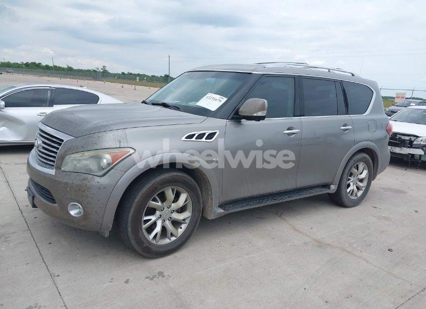 Photo 2 of 2014 Infiniti Qx80 (VIN JN8AZ2NF1E9553024)