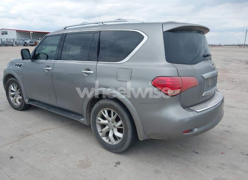 Photo 3 of 2014 Infiniti Qx80 (VIN JN8AZ2NF1E9553024)