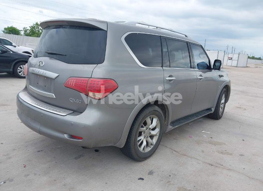 Photo 4 of 2014 Infiniti Qx80 (VIN JN8AZ2NF1E9553024)