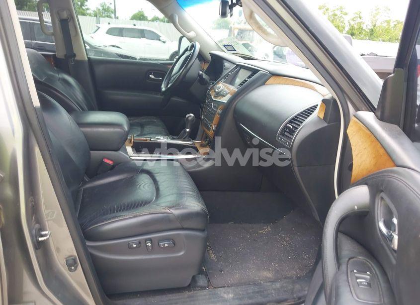 Photo 5 of 2014 Infiniti Qx80 (VIN JN8AZ2NF1E9553024)