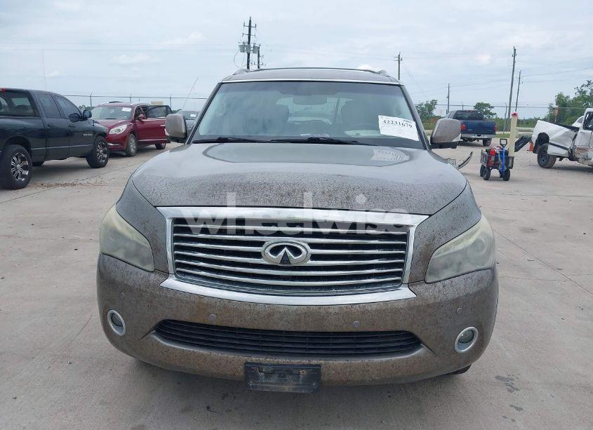 Photo 6 of 2014 Infiniti Qx80 (VIN JN8AZ2NF1E9553024)