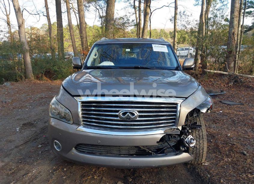 Photo 3 of 2014 Infiniti Qx80 (VIN JN8AZ2NF1E9556327)
