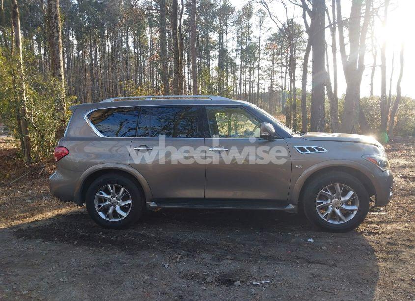 Photo 4 of 2014 Infiniti Qx80 (VIN JN8AZ2NF1E9556327)