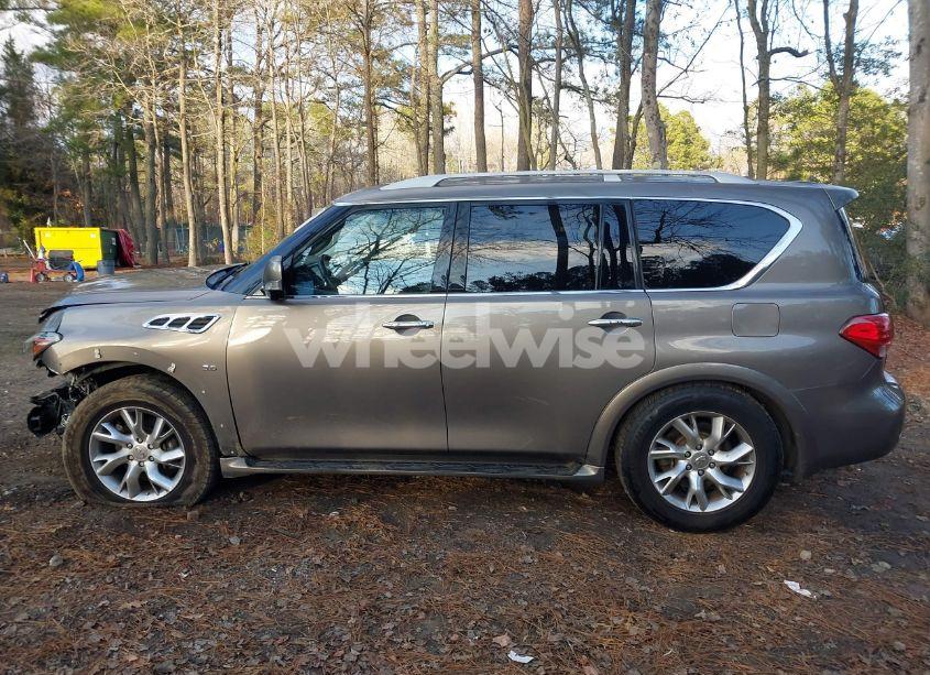 Photo 5 of 2014 Infiniti Qx80 (VIN JN8AZ2NF1E9556327)