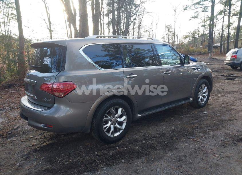 2014 Infiniti Qx80 (VIN JN8AZ2NF1E9556327) main photo