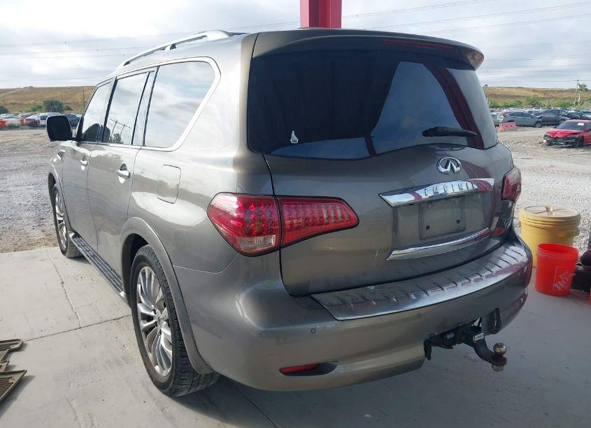 Photo 2 of 2015 Infiniti Qx80 (VIN JN8AZ2NF1F9570178)