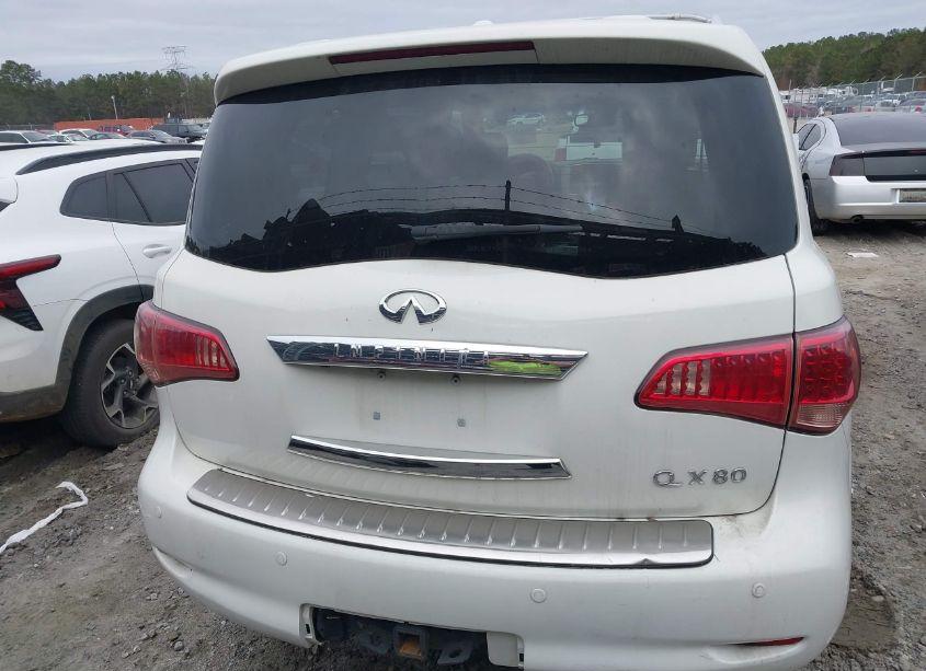 Photo 2 of 2014 Infiniti Qx80 (VIN JN8AZ2NF3E9551193)