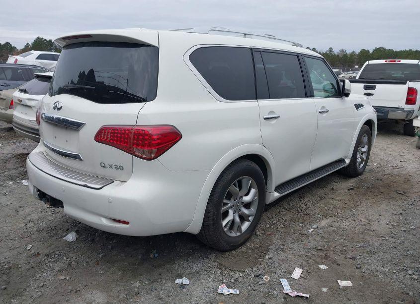 2014 Infiniti Qx80 (VIN JN8AZ2NF3E9551193) main photo