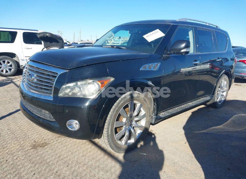 Photo 2 of 2013 Infiniti Qx56 N/A (VIN JN8AZ2NF5D9530702)