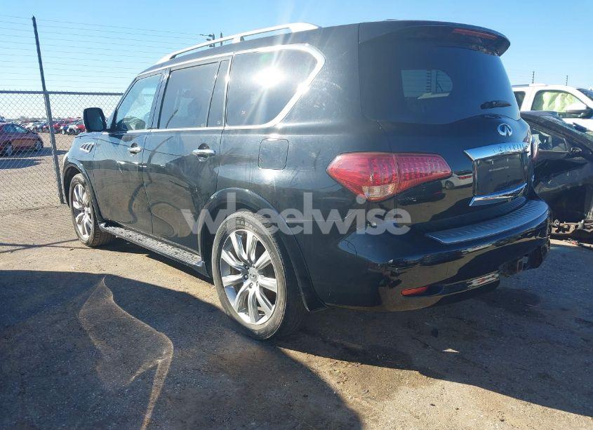 Photo 3 of 2013 Infiniti Qx56 N/A (VIN JN8AZ2NF5D9530702)