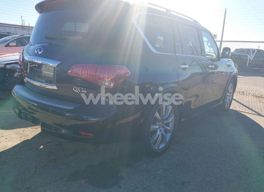 Photo 4 of 2013 Infiniti Qx56 N/A (VIN JN8AZ2NF5D9530702)