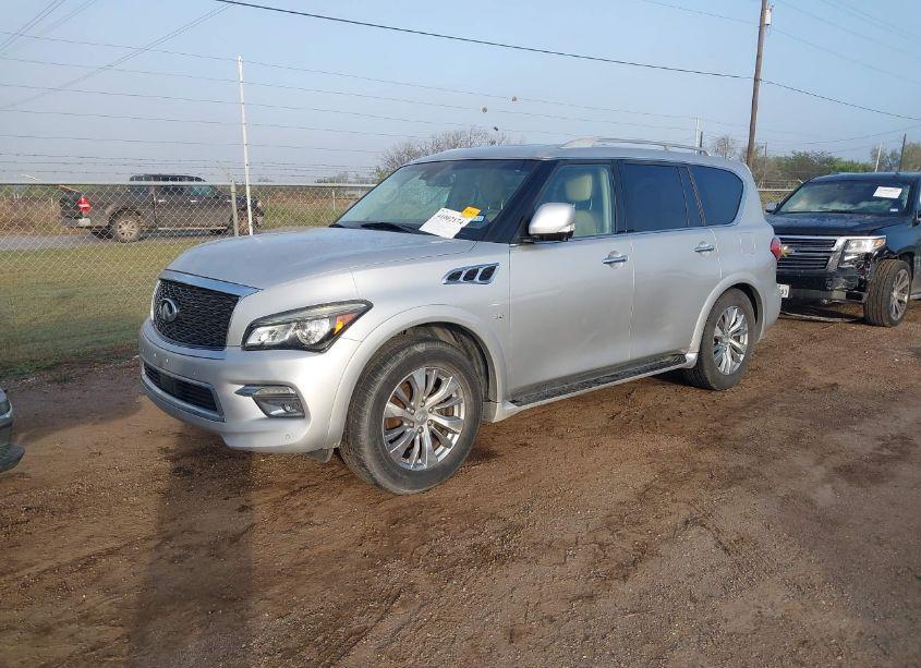 2015 Infiniti Qx80 (VIN JN8AZ2NF5F9572032) main photo
