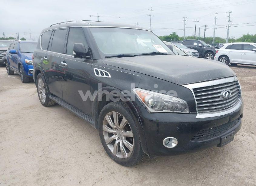 2013 Infiniti Qx56 N/A (VIN JN8AZ2NF6D9550697) main photo