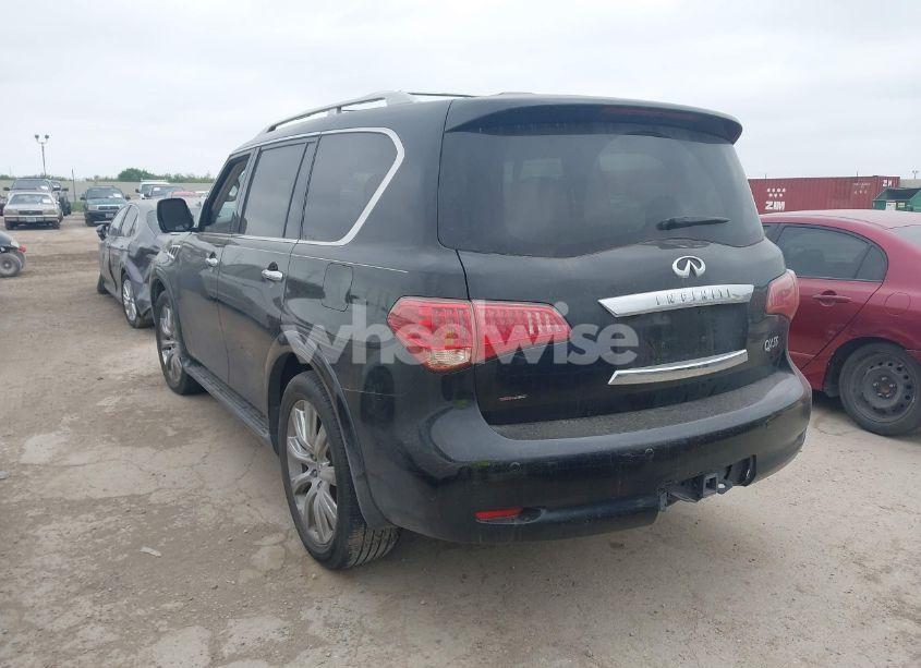 Photo 3 of 2013 Infiniti Qx56 N/A (VIN JN8AZ2NF6D9550697)