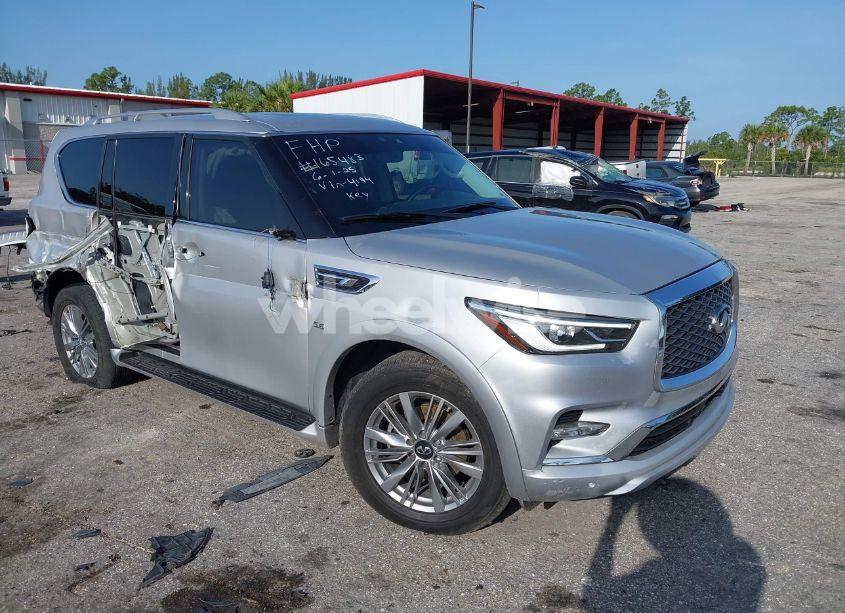2020 Infiniti Qx80 LUXE (VIN JN8AZ2NF8L9704194) main photo