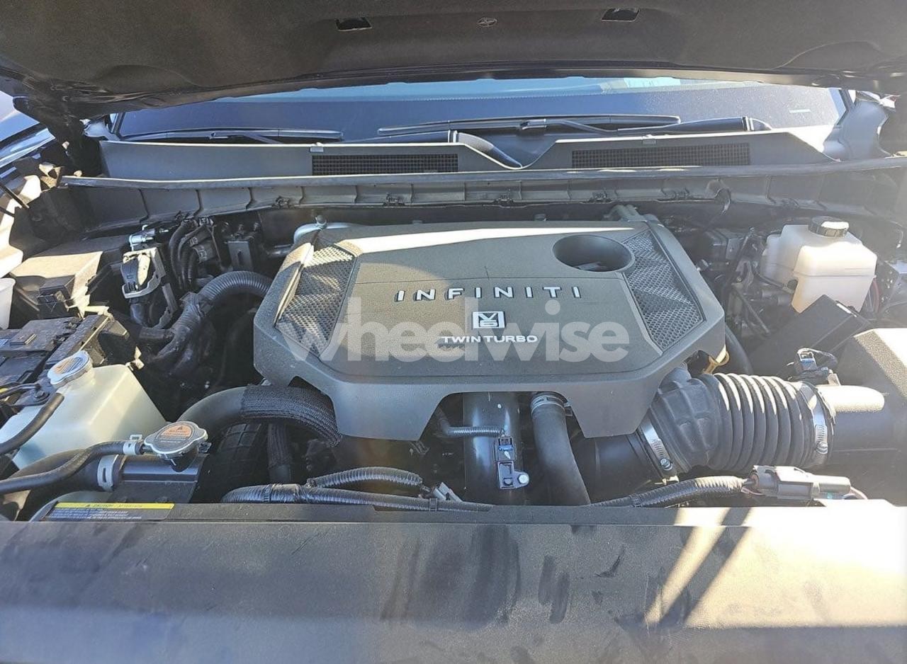 Photo 7 of 2025 INFINITI QX80 AUTOGRAPH N/A (VIN JN8AZ3CC8S9602083)