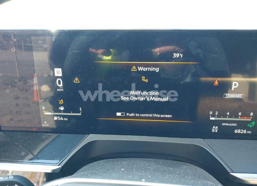 2025 Infiniti Qx80 SENSORY AWD (VIN JN8AZ3DB3S9400936) main photo