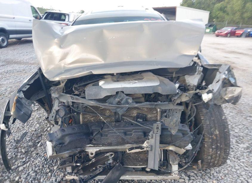 2010 Infiniti Fx50 (VIN JN8BS1MW0AM830290) main photo