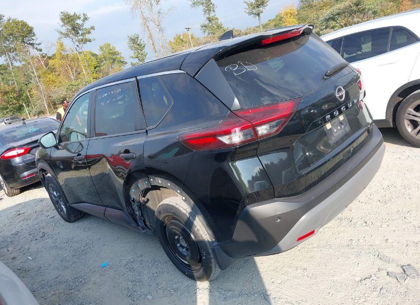 2023 Nissan Rogue S FWD (VIN JN8BT3AA0PW410740) main photo