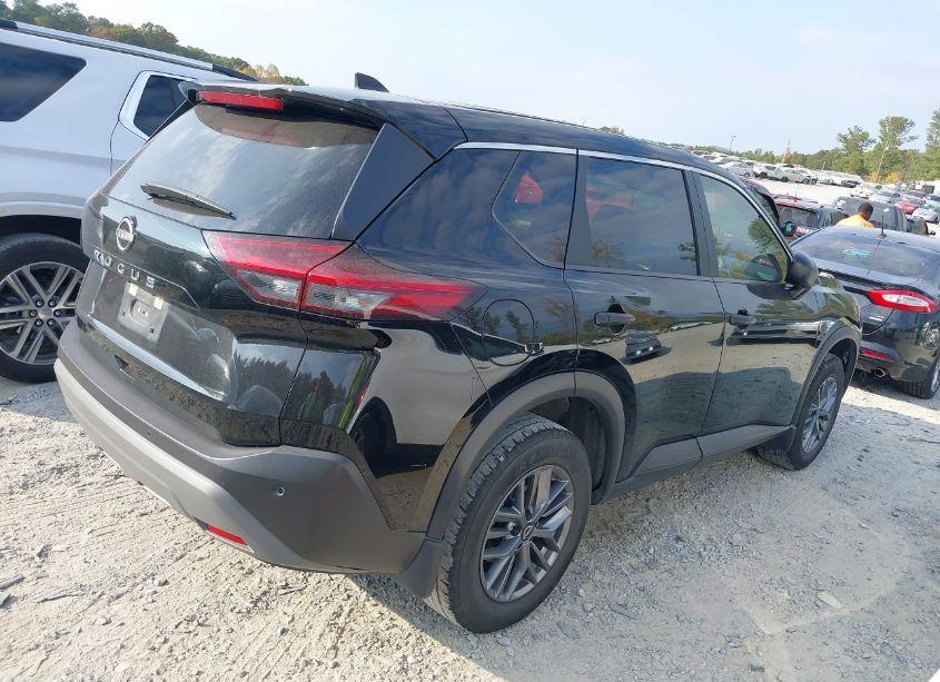 Photo 2 of 2023 Nissan Rogue S FWD (VIN JN8BT3AA0PW410740)