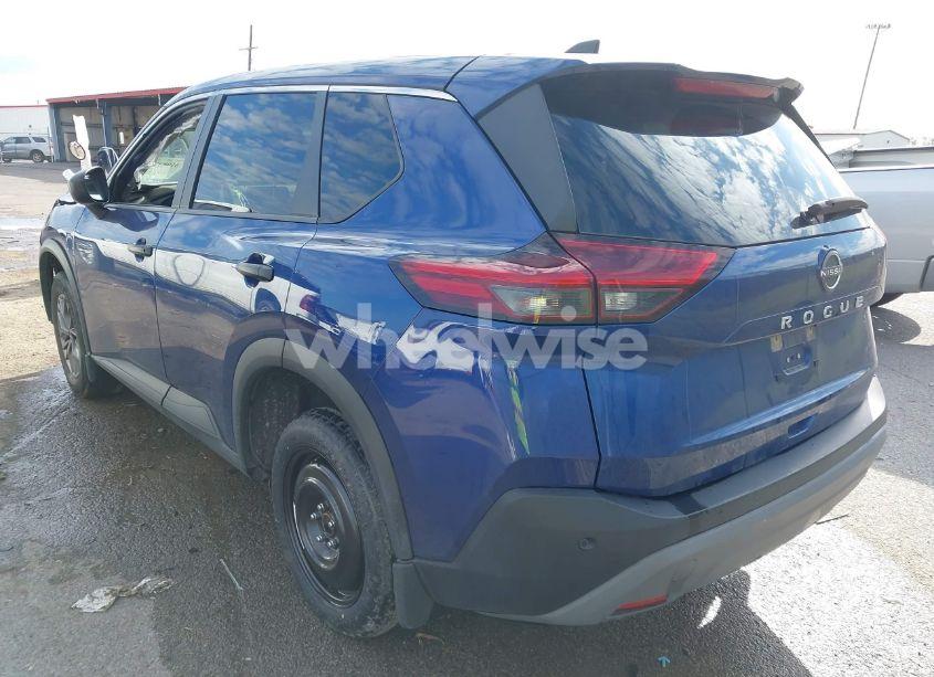 2023 Nissan Rogue S FWD (VIN JN8BT3AA3PW410277) main photo