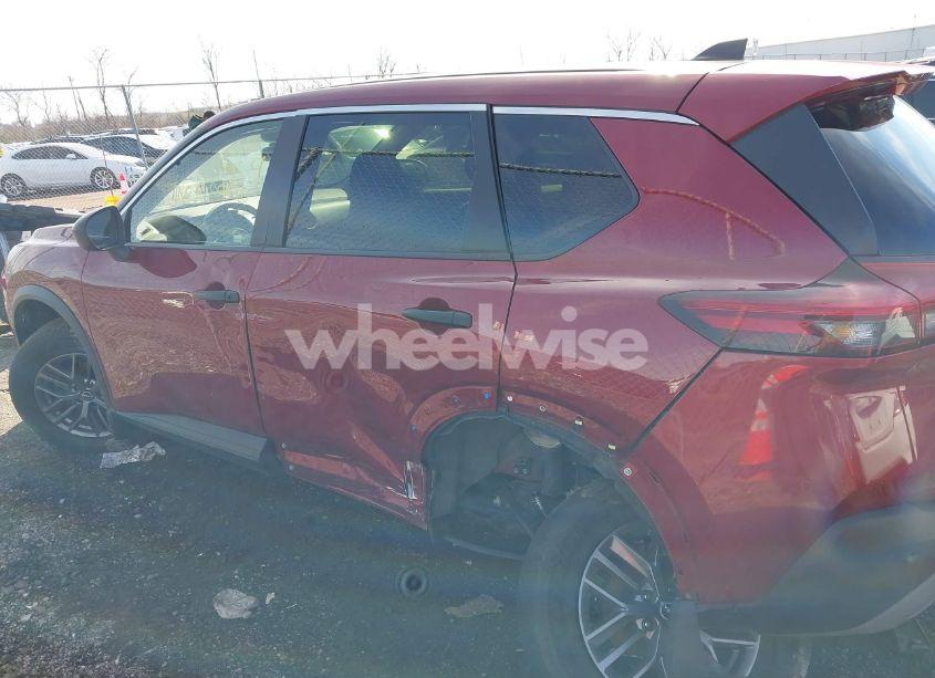 Photo 4 of 2023 Nissan Rogue S INTELLIGENT AWD (VIN JN8BT3AB2PW189084)