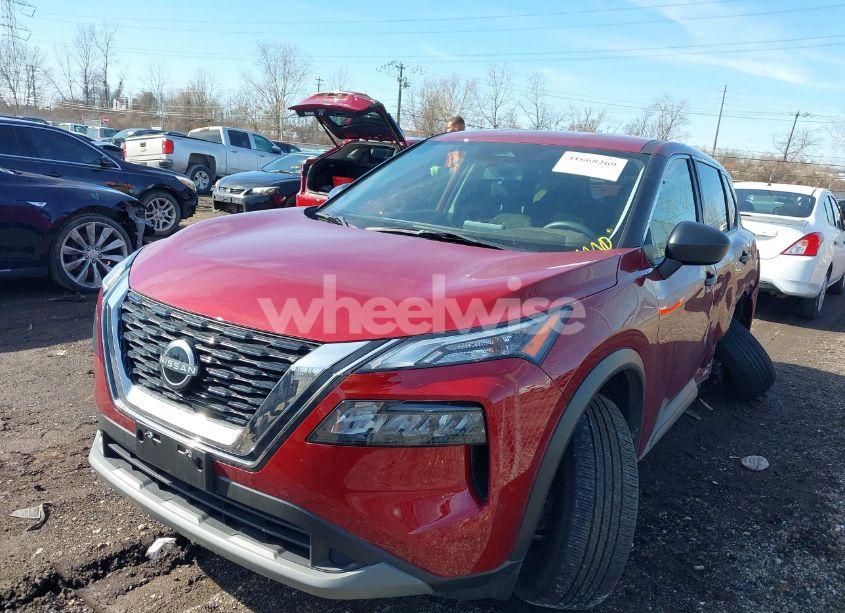 2023 Nissan Rogue S INTELLIGENT AWD (VIN JN8BT3AB2PW189084) main photo