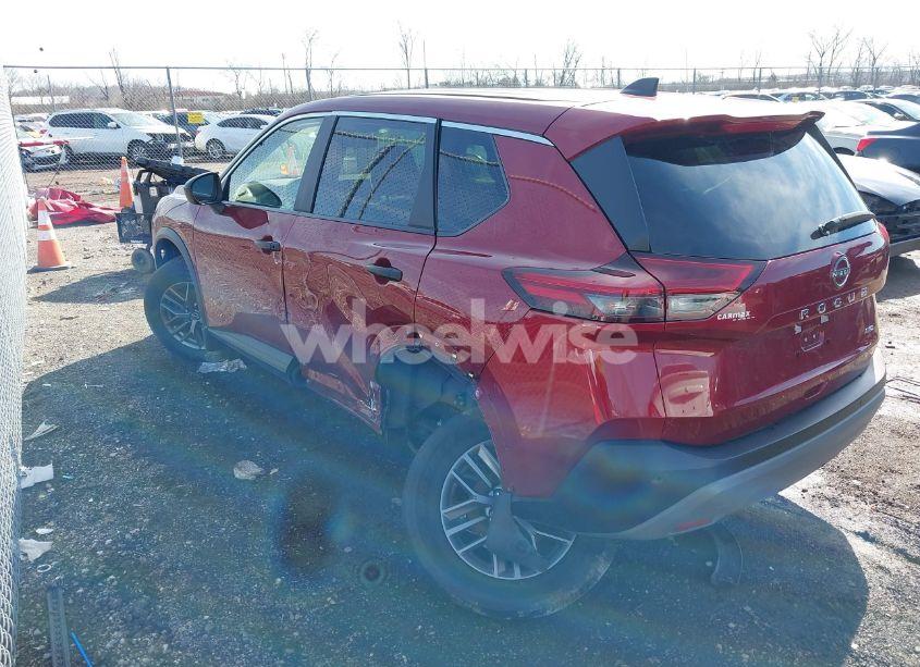 Photo 2 of 2023 Nissan Rogue S INTELLIGENT AWD (VIN JN8BT3AB2PW189084)
