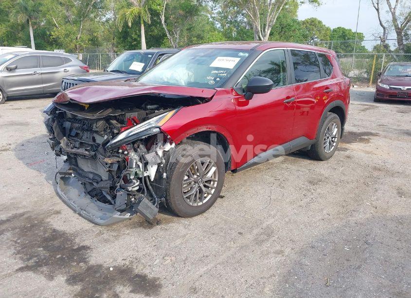 2023 Nissan Rogue S INTELLIGENT AWD (VIN JN8BT3AB4PW191404) main photo