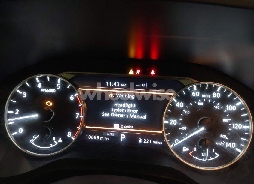 2023 Nissan Rogue S (VIN JN8BT3AB5PW468917) main photo