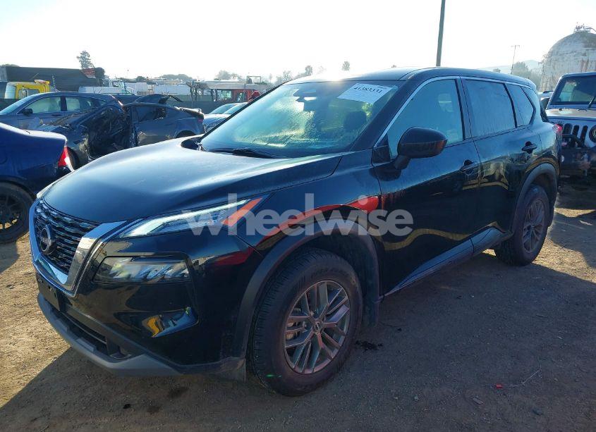 2023 Nissan Rogue S INTELLIGENT AWD (VIN JN8BT3ABXPW467892) main photo