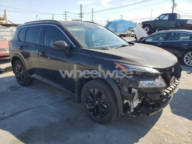 Photo 10 of 2023 NISSAN ROGUE SV (VIN JN8BT3BA0PW003693)