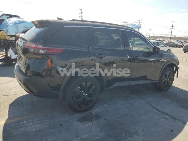 Photo 11 of 2023 NISSAN ROGUE SV (VIN JN8BT3BA0PW003693)