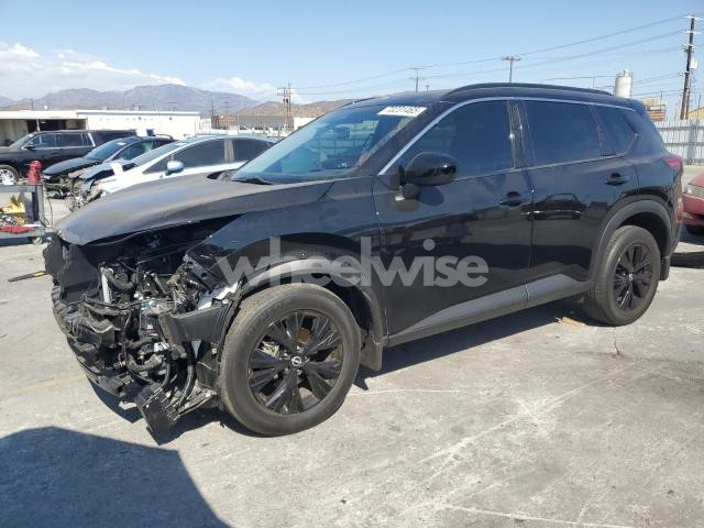 Photo 2 of 2023 NISSAN ROGUE SV (VIN JN8BT3BA0PW003693)