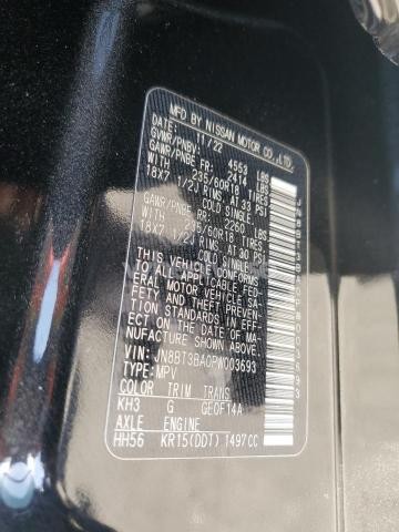 Photo 3 of 2023 NISSAN ROGUE SV (VIN JN8BT3BA0PW003693)